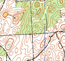 Terrain overview