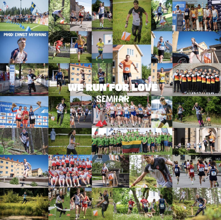 “We Run for Love” – the official song of the European Orienteering Championships 2026